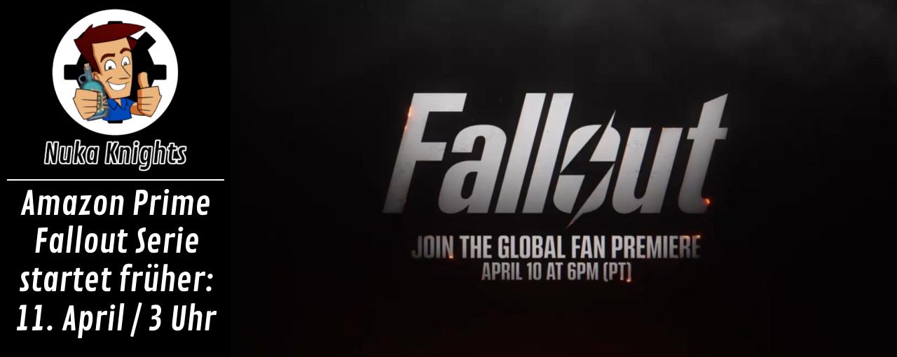 Fallout Serie auf Amazon Prime startet früher: In der Nacht vom 11. April