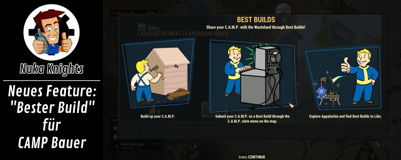 Neues Feature: `Bester Build` für CAMP Builder (Best Builds)