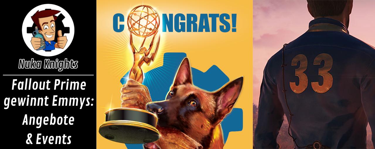 Fallout Prime Serie gewinnt Emmy Awards: Angebote & Events