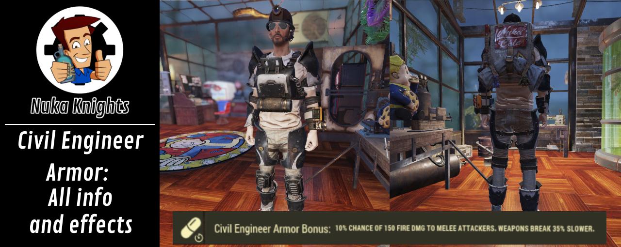 Civil Engineer Armor: All Info about the new armor (former Muni Armor)