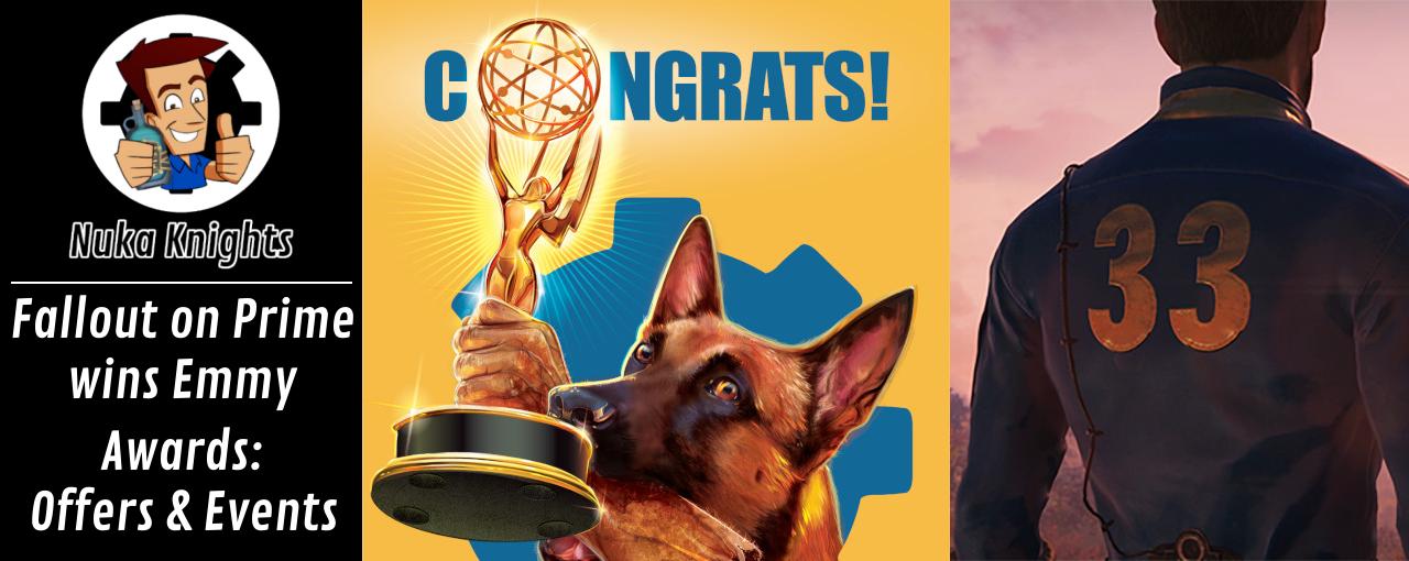 Fallout on Prime Show wins Emmy Awards: Offers & Events