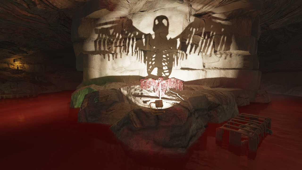 Organ Cave: Das Innere der Höhle