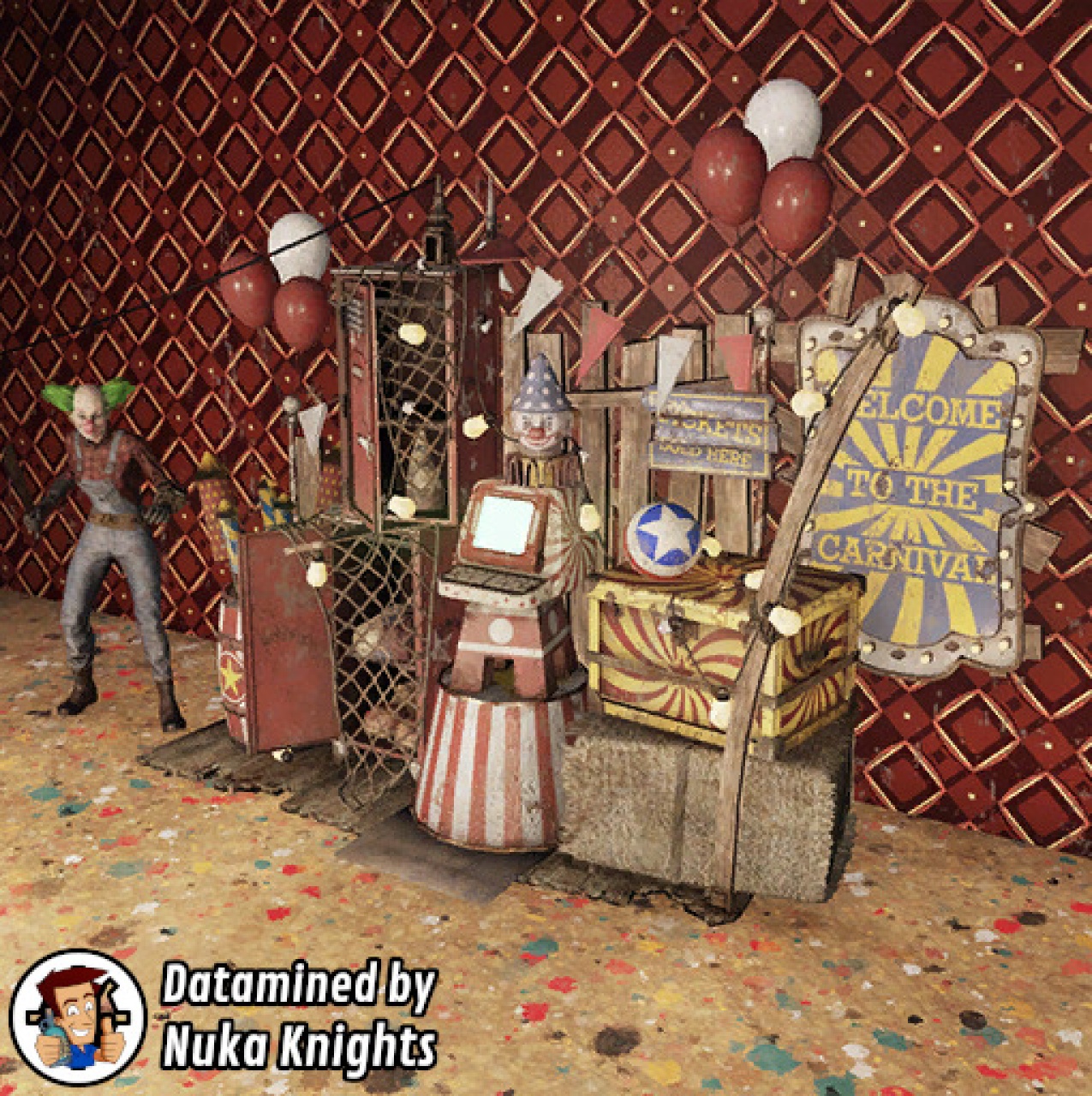 Spieler Verkaufsautomat: Zirkus