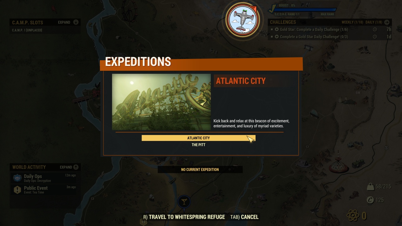 Atlantic City Expeditionen