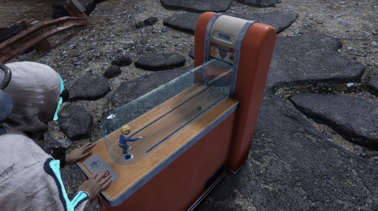 Fallout 76 Bowling Arcade Automat