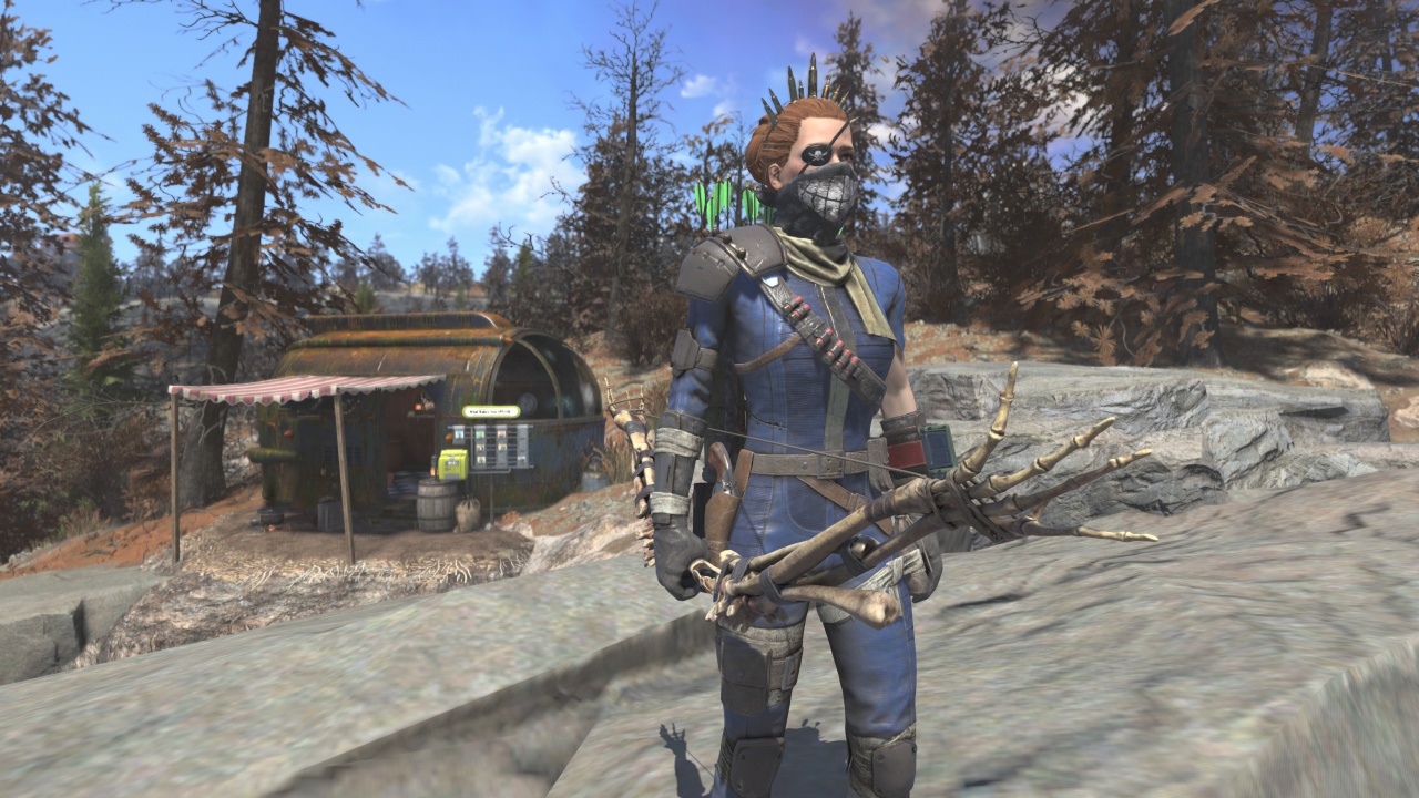 Archer & Melee Build Outfit: Vault Survivor