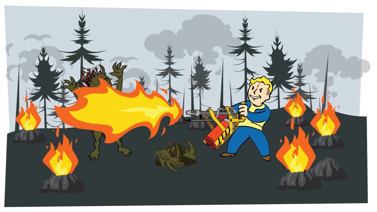 Neuer Fallout 76 Erfolg: Unkrautvernichtung