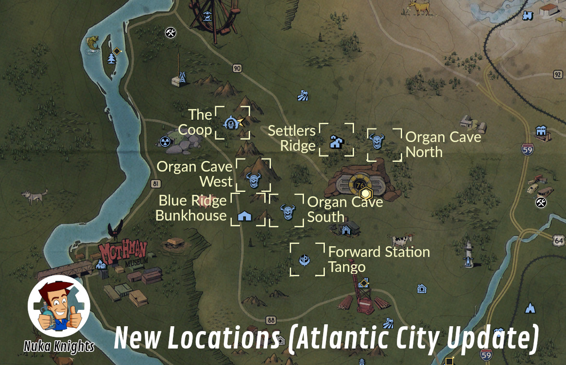 Neue Orte (Atlantic City)