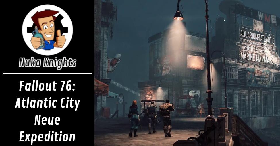 🔴 Atlantic City Release Date For Fallout 76 Revealed Coming In