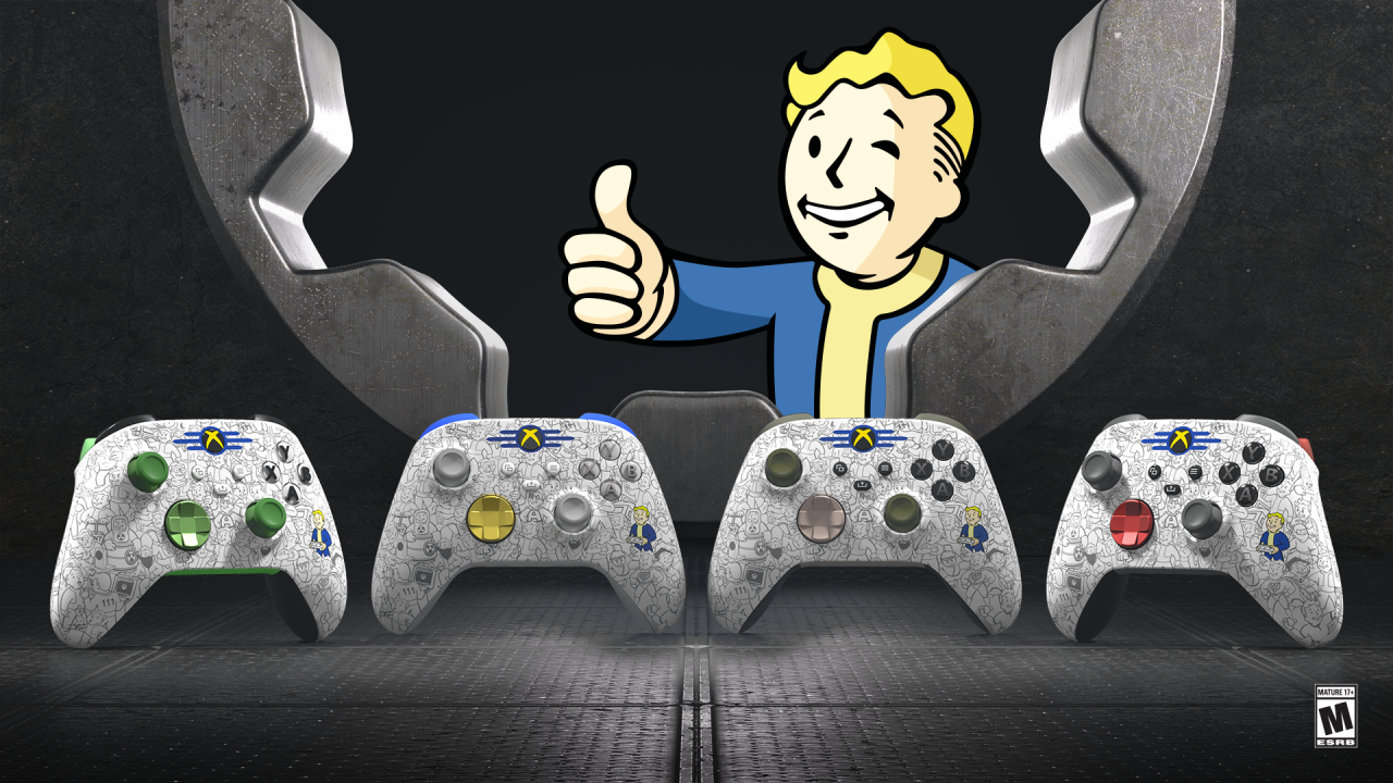 Fallout Xbox Controller